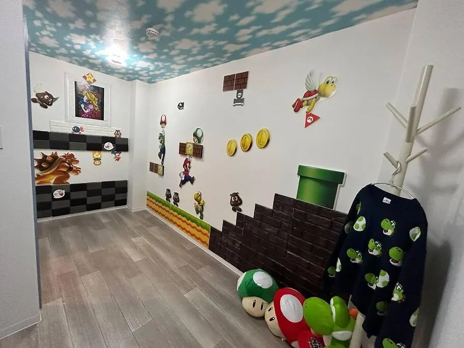 Usj駅近、難波梅田アクセス便利、ファミリー単身向け、マリオ部屋もあります！一棟貸し。 contacts